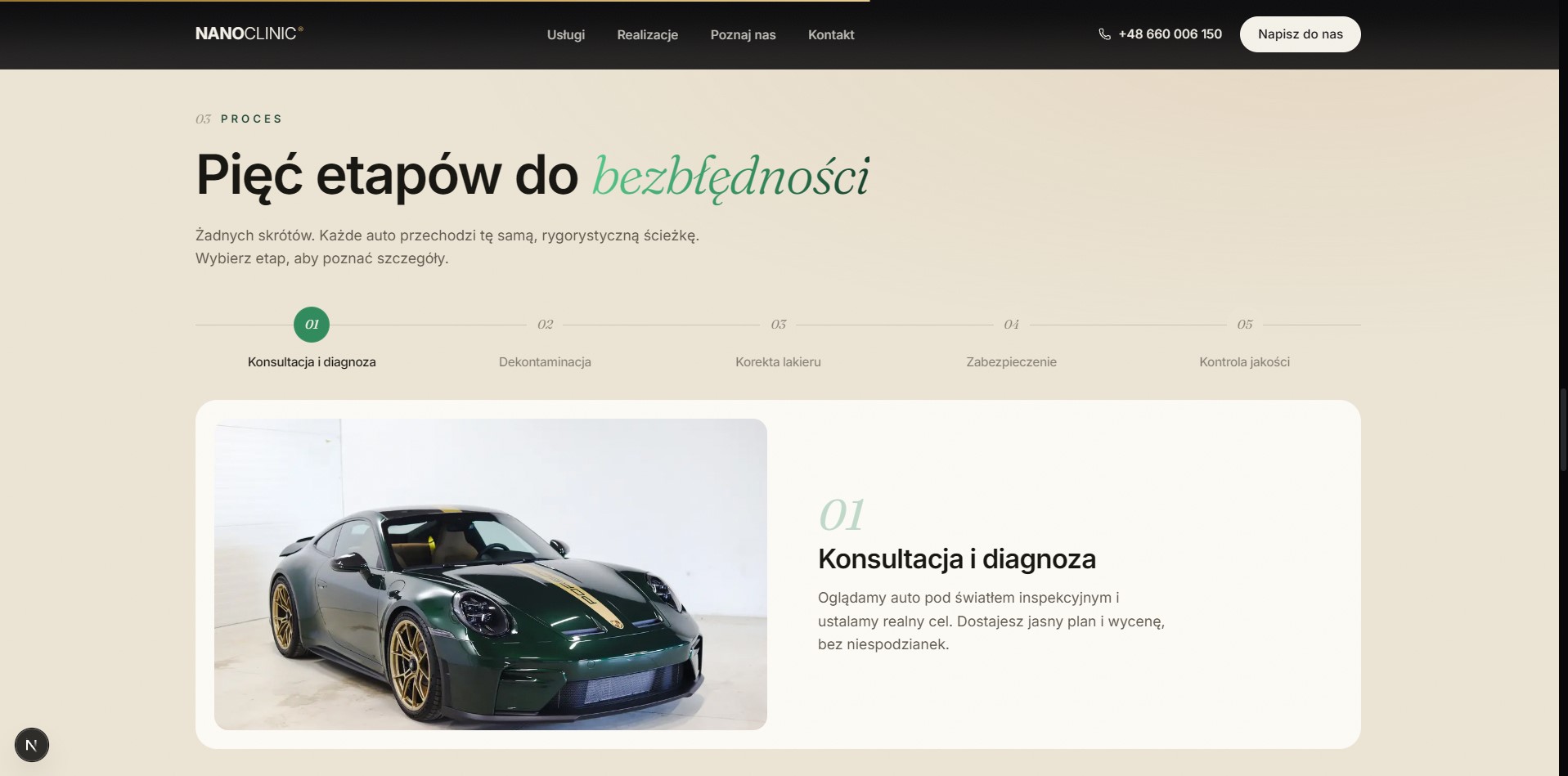 NanoClinic - zrzut ekranu 3