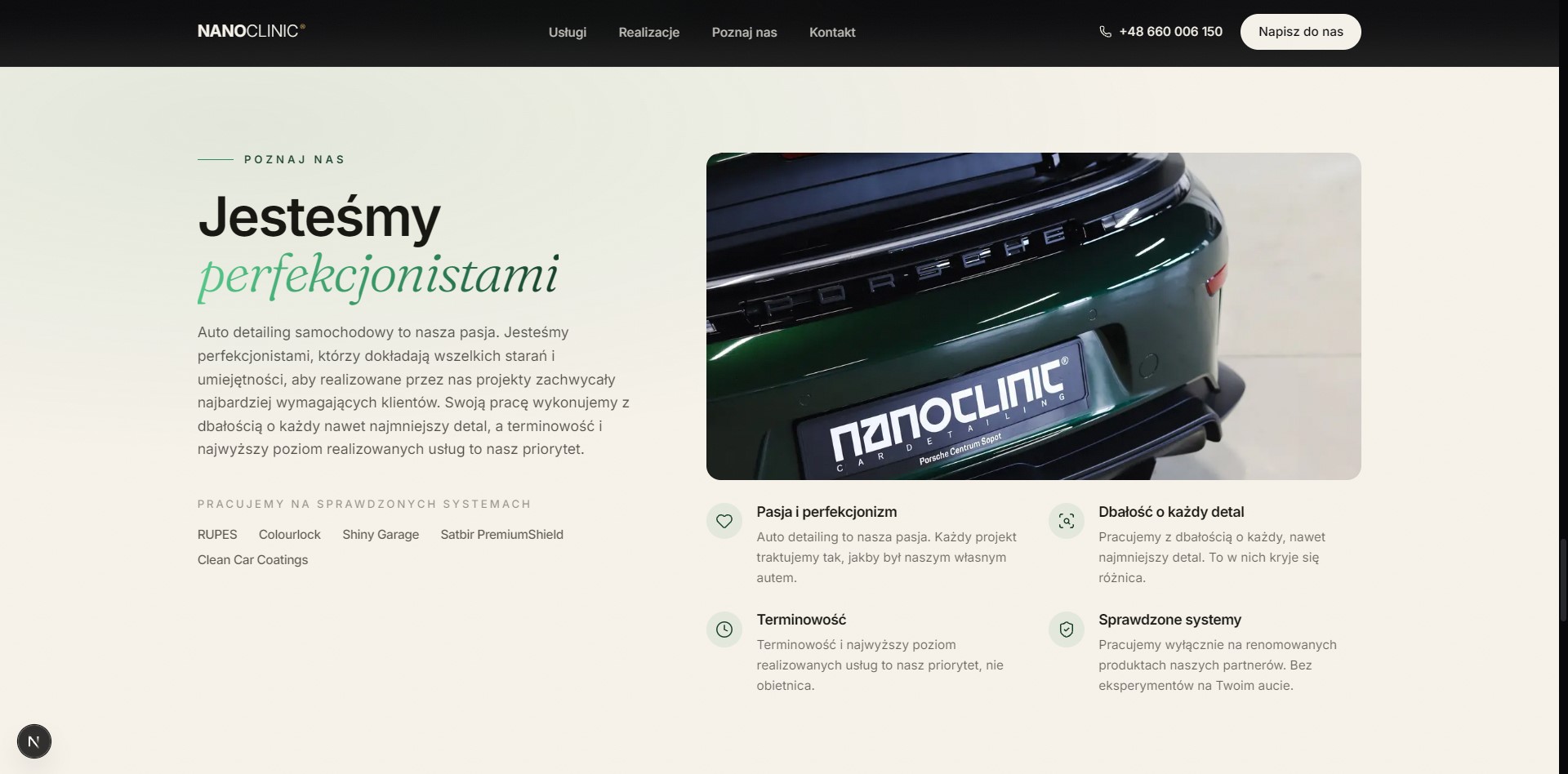 NanoClinic - zrzut ekranu 4