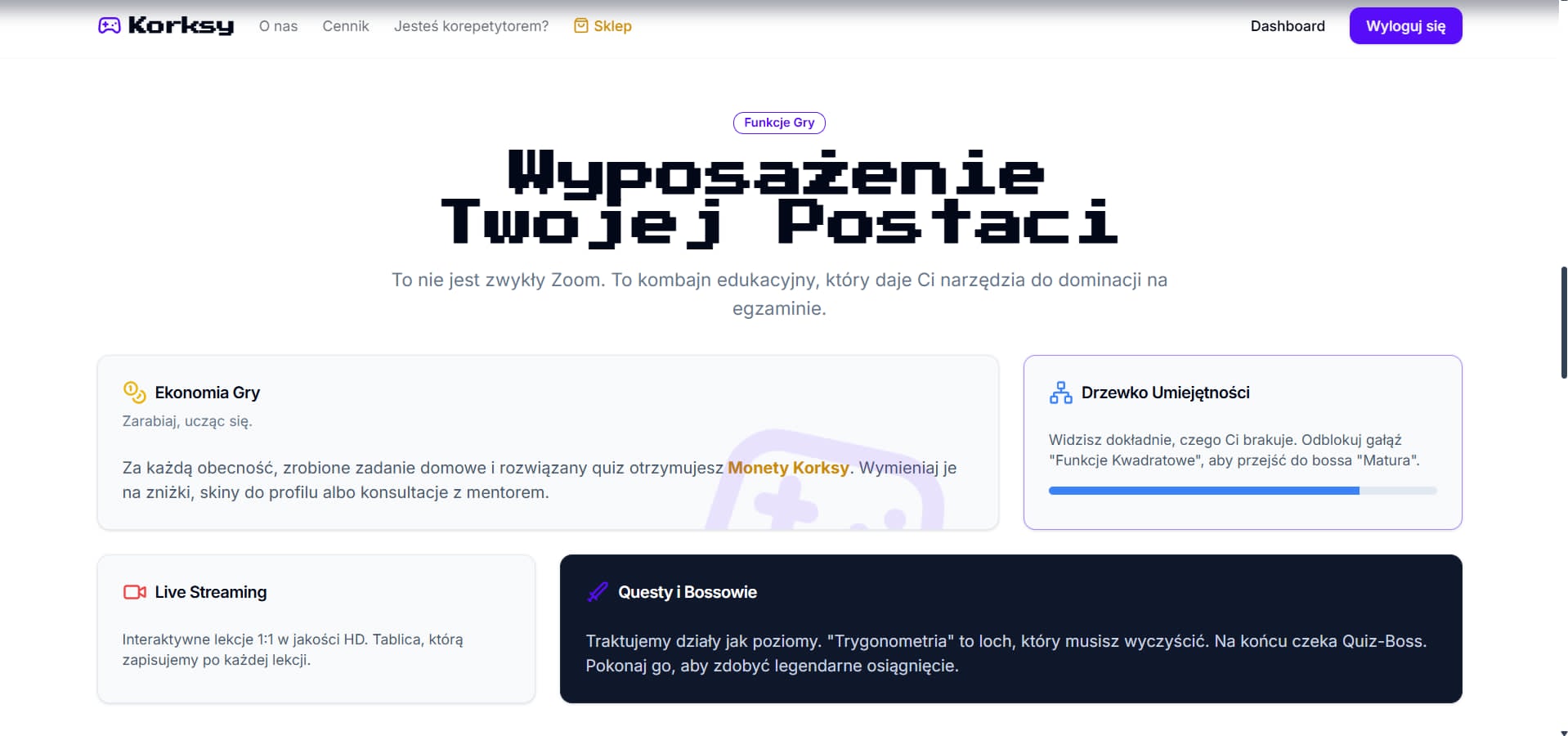 KORKSY - screenshot 1