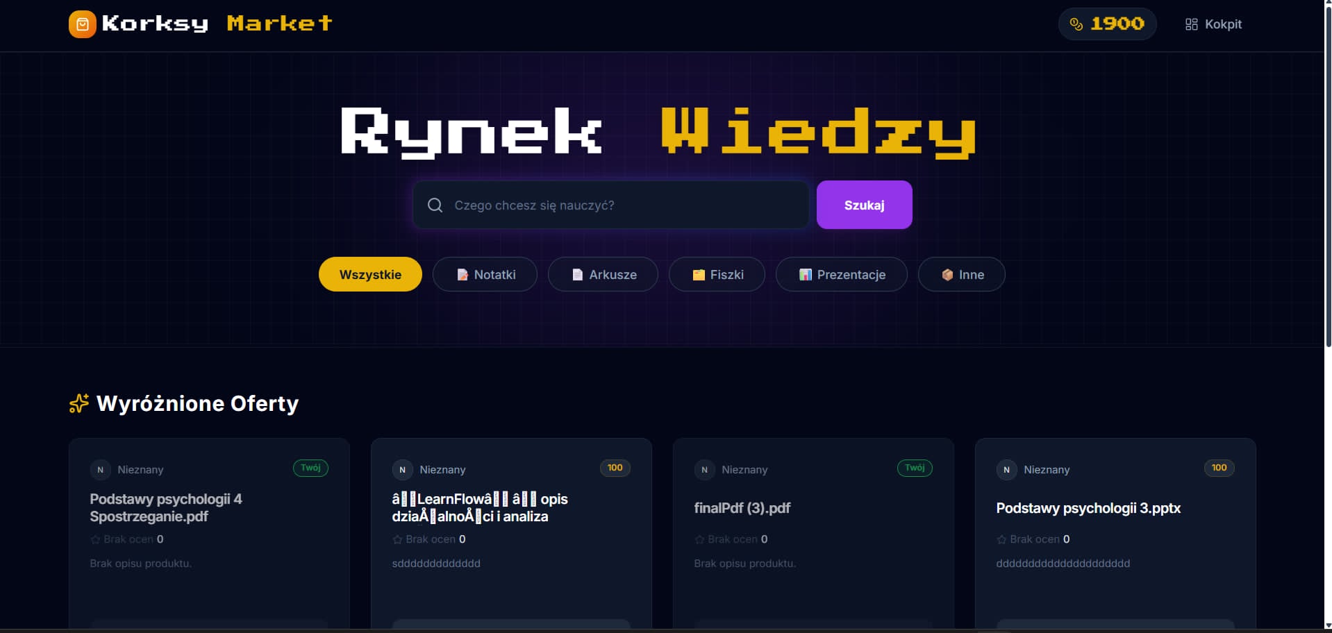 KORKSY - screenshot 2